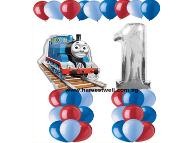 Thomas The Train Age Balloon Value Package